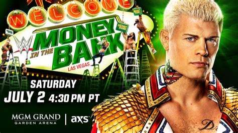 wwe money in the bank 2022|More.